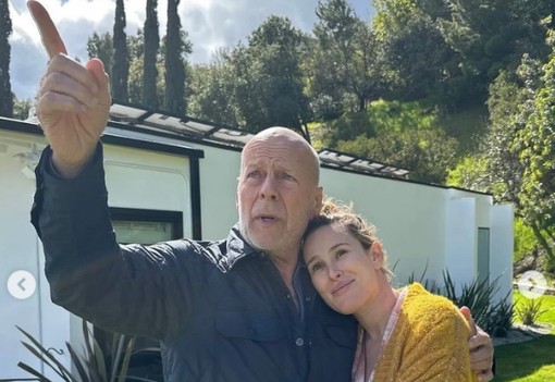 Bruce Willis szívbemarkoló fotói segítenek megérteni, hogy minden perc számít, amit a szeretteiddel tölthetsz