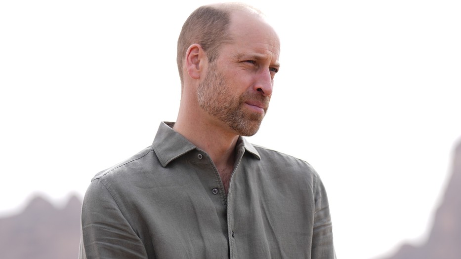 Vilmos herceg Szaúd-Arábiában tett hivatalos látogatást