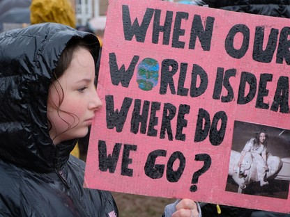 5 módszer, hogy jobban kezeld az éghajlatváltozás okozta stresszt