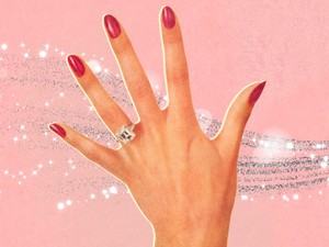 5 hétköznapi dolog, amivel szépen lassan tönkreteszed az eljegyzési gyűrűdet