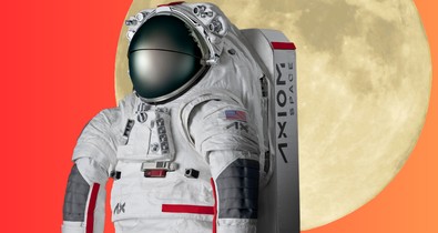 Igen, az első nő a Holdon Prada ruhát visel majd, és brutálisan jól néz ki
