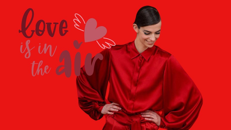 A szerelem árnyalatai testet öltenek – a vörös szín ikonikus jelenléte a Zoób Kati Fashion & Museum érzéki tárlatán