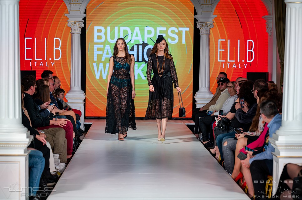 Az olasz Eli.B kollekciója fontos üzenetet közvetített a Budapest Fashion Weeken