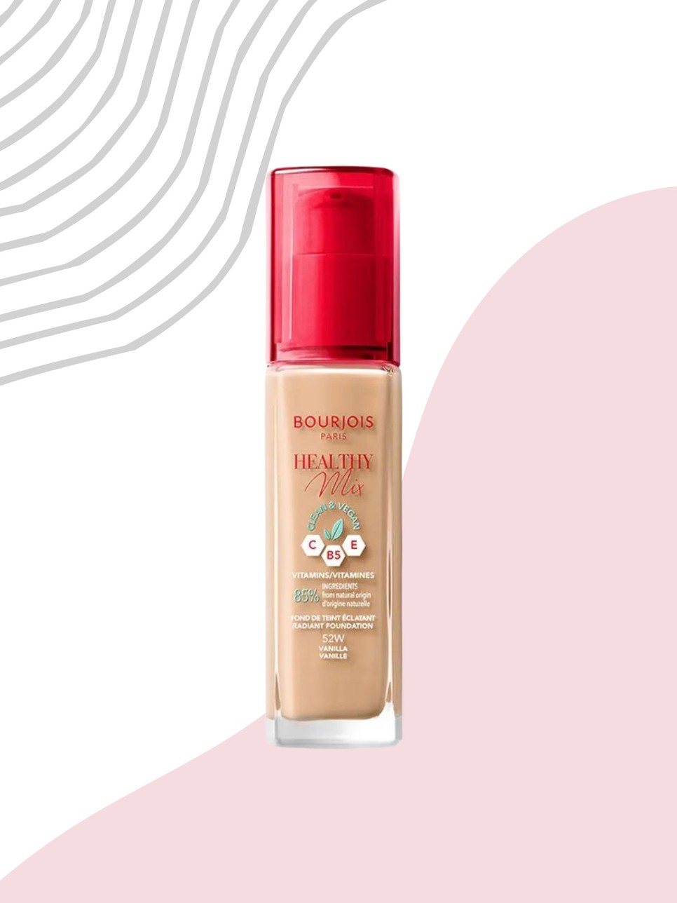 Healthy Mix alapozó (052) BOURJOIS 4399 Ft a Rossmann üzleteiben és online 35% kedvezménnyel, GLAMOUR-kuponnal 2859,36 Ft