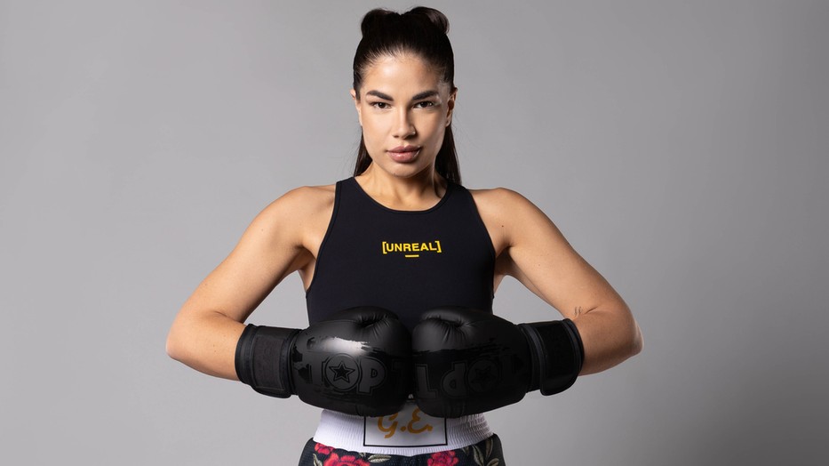 Gáspár Evelin ezer fokon ég a Sztárbox műsorában