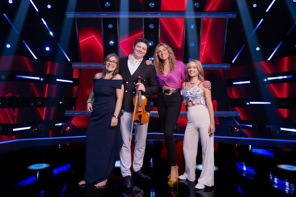 Miklósa Erika csapata