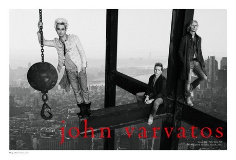 Green Day, John Varvatos