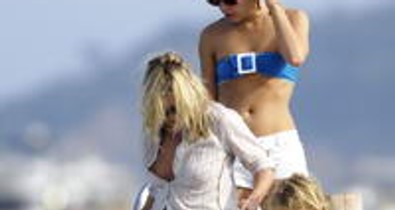 Lily a topmodellel lazít a Sziget előtt!