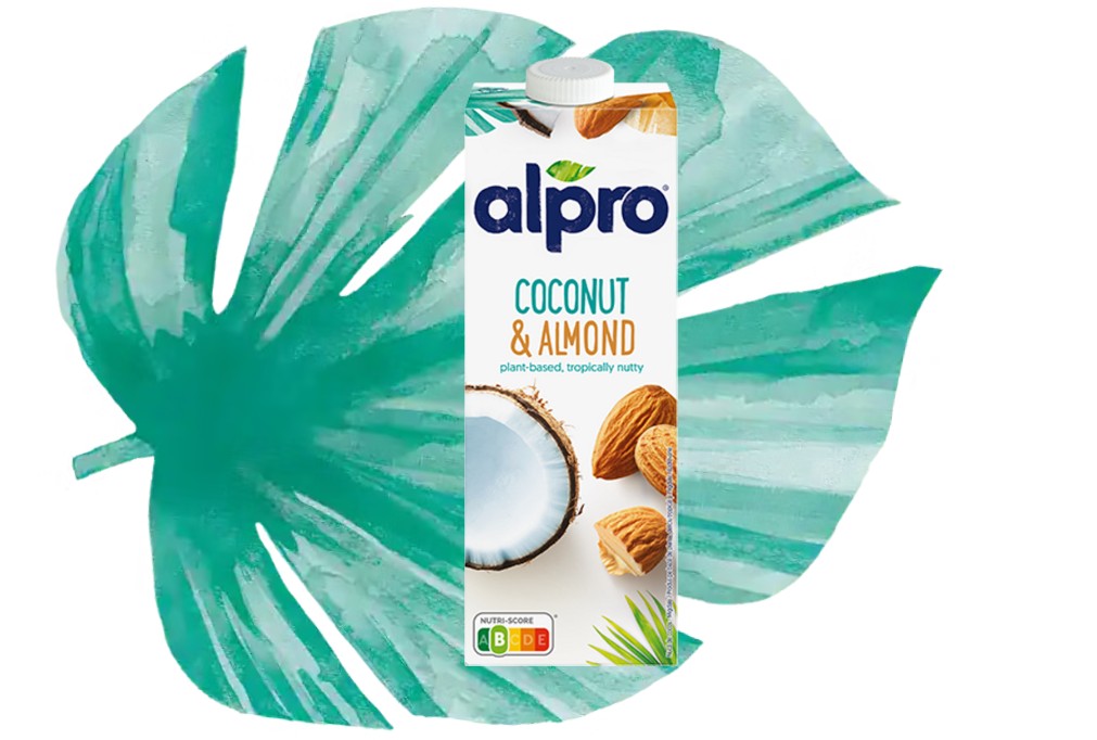 Az ALPRO Kókusz-mandulaitala most 990 Ft helyett 693 Ft-ért a tiéd lehet a GLAMOUR-napok XMAS WEEK kuponjaival a SPAR üzleteiben