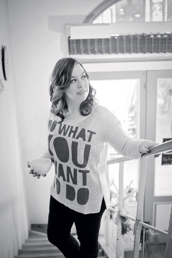 Farkas Lívia (Urban:Eve) - A legjobb blogger kategória