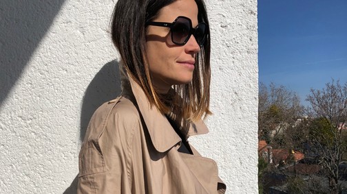 Bertoty Eszter megmutatja, milyen egy igazán menő tavaszi kabát