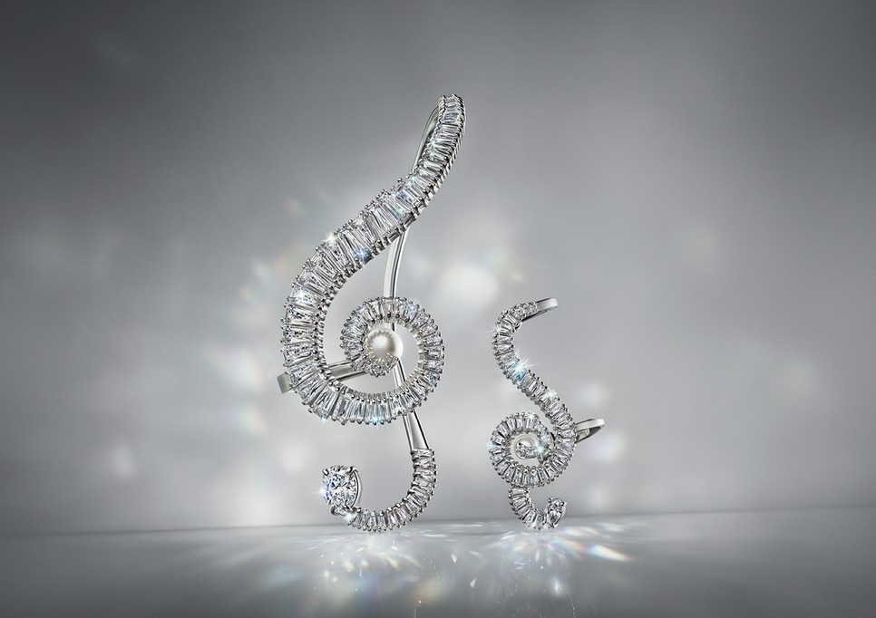 Swarovski X Ariana Grande kapszulakollekció