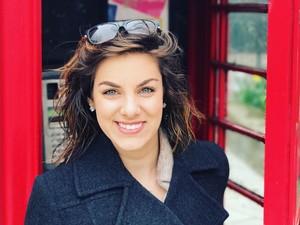 A műsorvezetőt gusztustalannak nevezték várandós pocakja miatt! Így reagált rá!