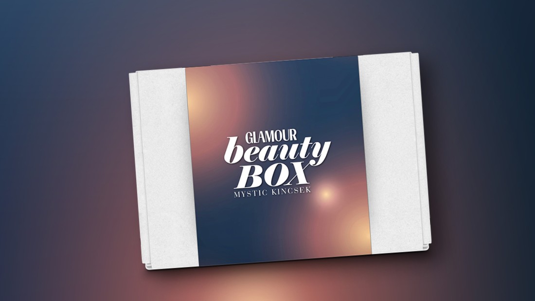 GLAMOUR Beauty Box Mystic Kincsek