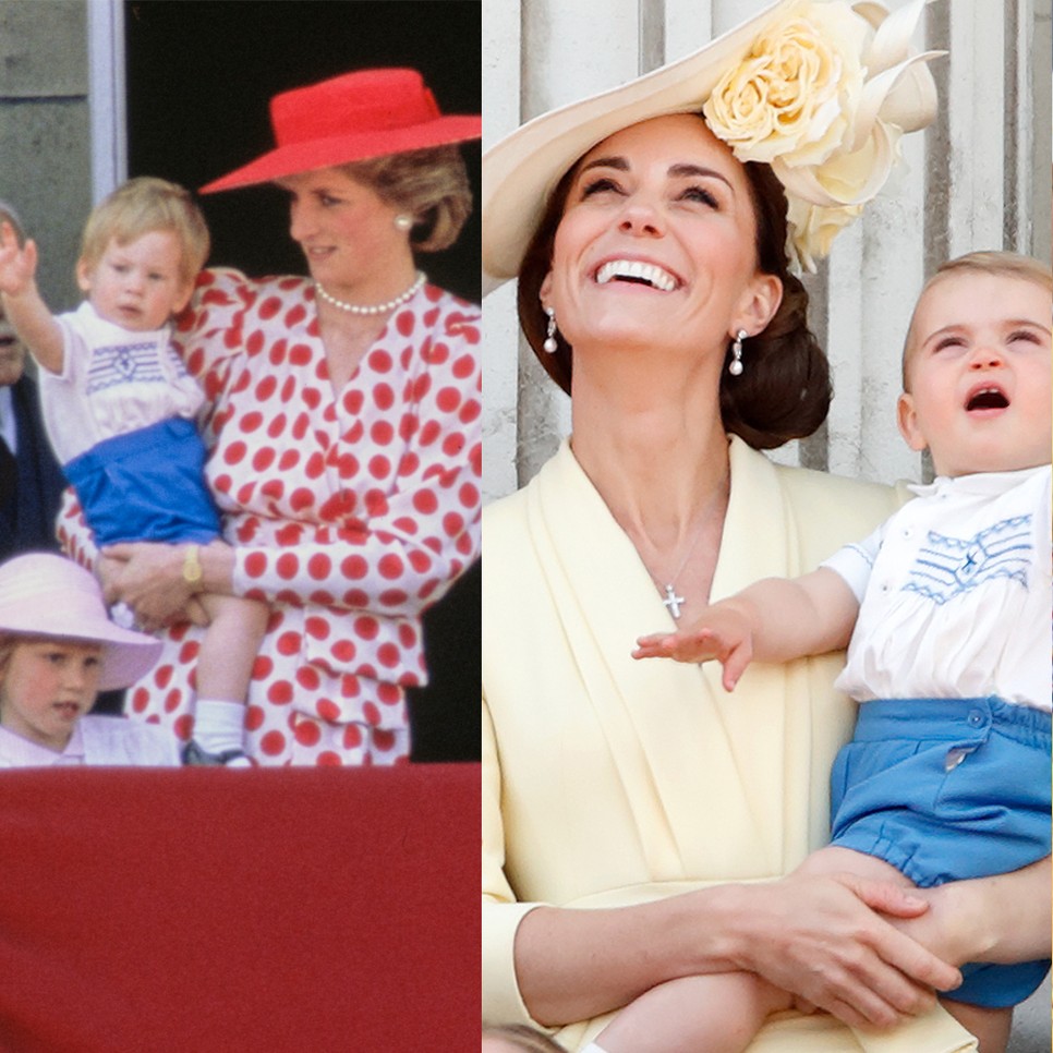 7 szuperédes alkalom, amikor a királyi csemeték örökölt ruhákat viseltek