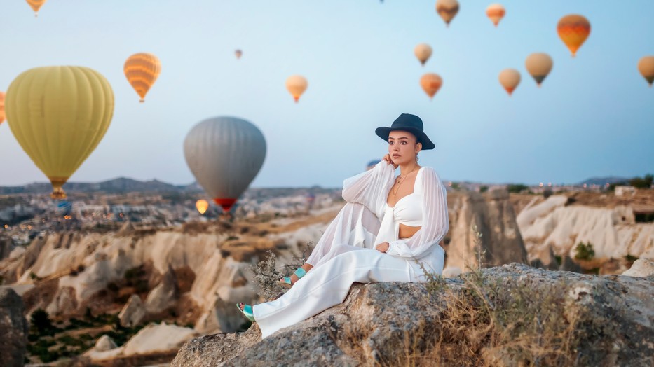 kappadókia hőlégballon