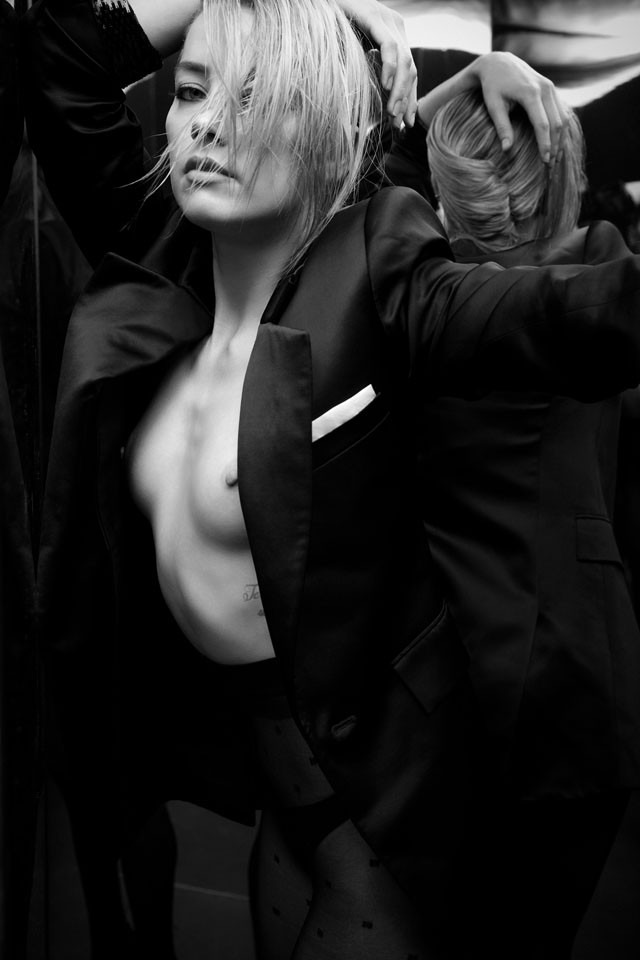 Cicis címlap: Amber Heard megmutatta mellbimbóit az Interview magazinnak