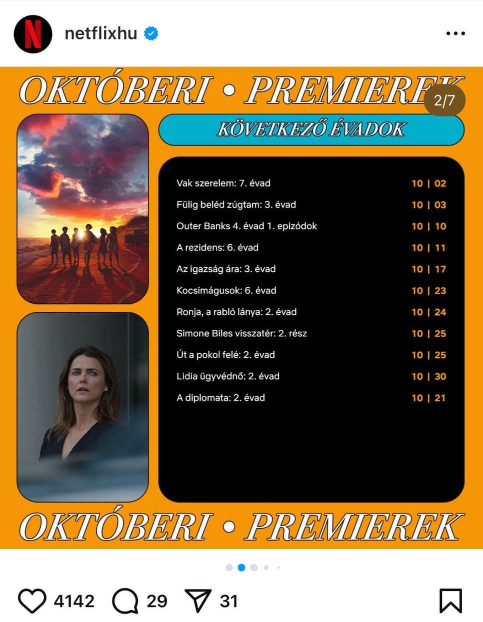 Ezek a sorozatok folytatódnak tovább a Netflixen