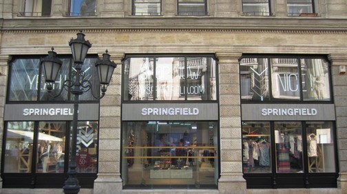Megnyílt a legnagyobb Springfield üzlet Budapesten, féláron vásárolhatsz!