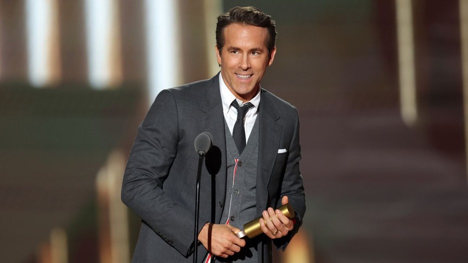 Ryan Reynolds a 2022-es PEOPLE'S CHOICE AWARDS-on