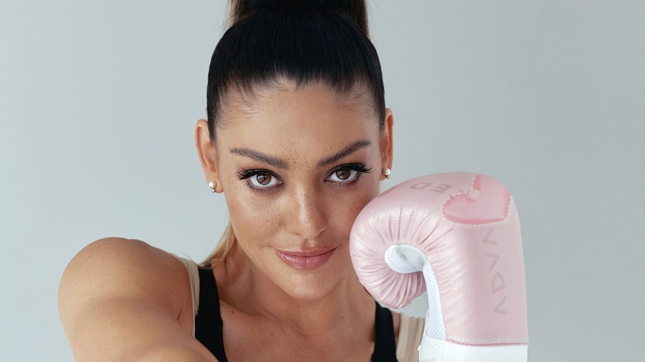 Kulcsár Edina a Sztárboxra készül – Fürdőruha NIKE, Body PRIMARK