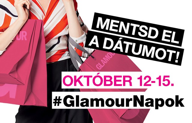 Mikor lesznek ősszel GLAMOUR-napok? Megmondjuk!