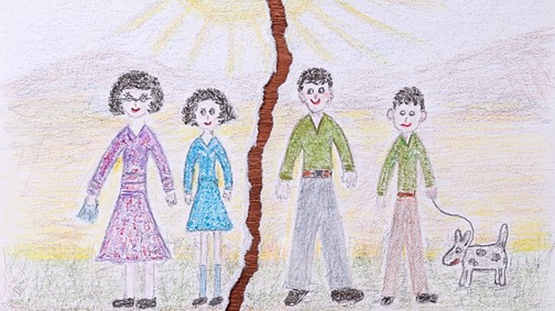 „Gyűlöltem, hogy anyám eszközei voltunk a válás utáni játszmáiban”