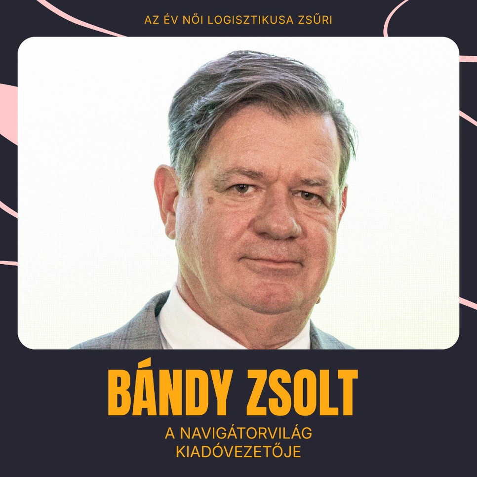 Bándy Zsolt Navigátorvilág kiadóvezetője