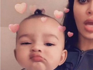 Kiderült, hogy Kim Kardashian kisebbik lányának van egy harmadik, meglepő neve is