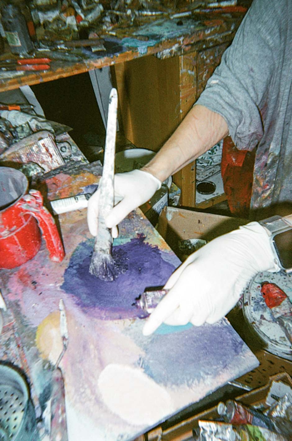 Eva Beresin csak az utóbbi időben tud már "művészként" hivatkozni magára