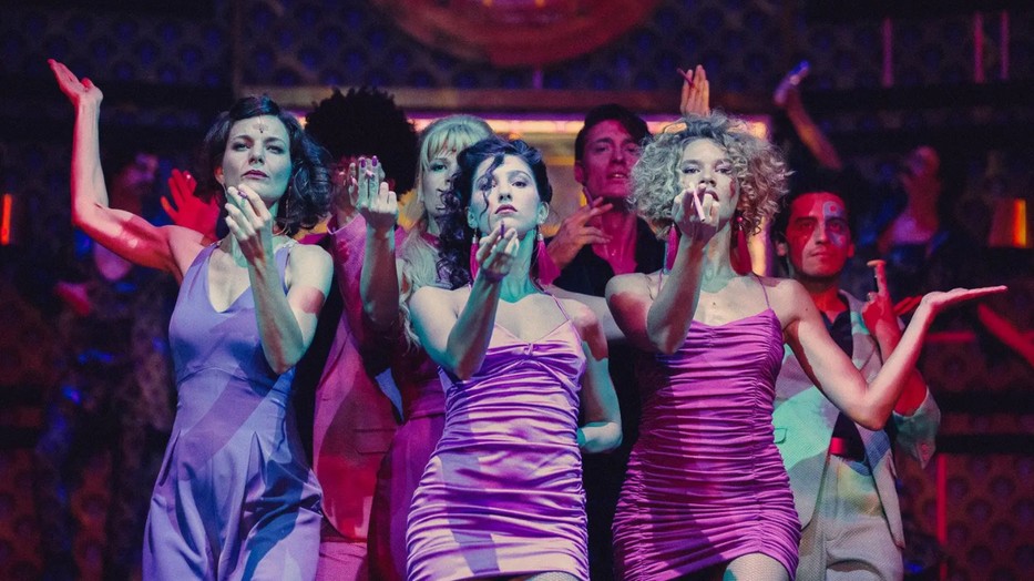 Gál Réka Ágota A nagy Gatsby című előadásban