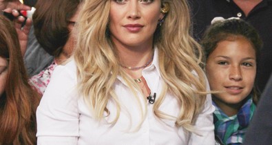 Ez aztán a forrónadrág Hilary!