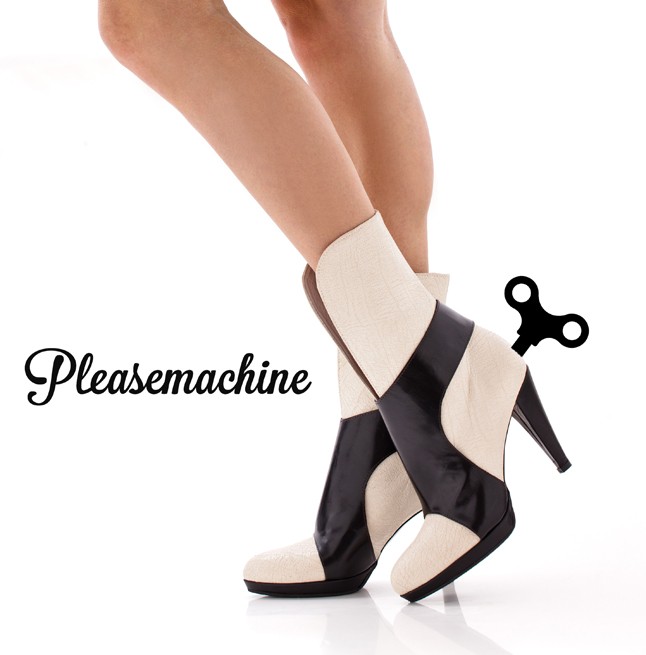 Újabb csodás cipők a Pleasemachine márkától