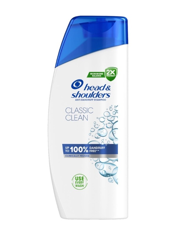 Classic Clean korpásodás elleni sampon HEAD & SHOULDERS 1399 Ft/95 ml (14,72 Ft/1 ml) GLAMOUR-kuponnal, 25% kedvezménnyel 1049 Ft. A kupon érvényes az ország összes ROSSMANN üzletében *, Online Drogériájában és mobilapplikáción keresztül a készlet erejéig, 2025. február 10-16. között.