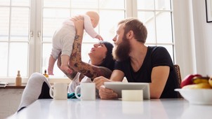 Ideális esetben mindkét fél megtalálja a saját szerepét a gyereknevelésben - beszélgetés Kiss Kinga szakpszichológussal