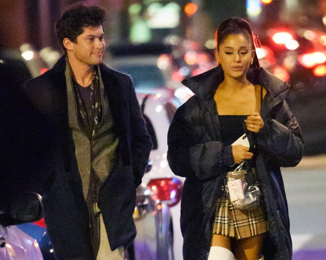 Ariana Grande és Graham Phillips