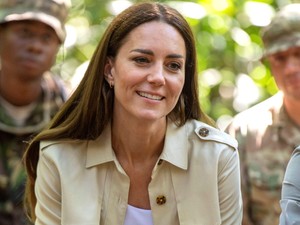 Olyan vagány Katalin hercegné szettje, hogy mostantól csak így túrázunk!