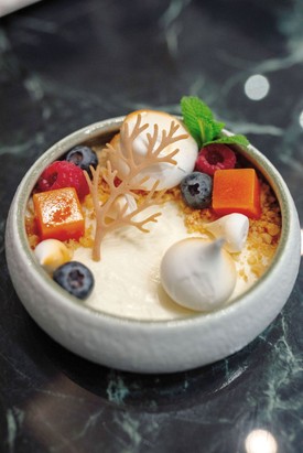 A Kozmo Hotel étlapján sok-sok finomságot találsz