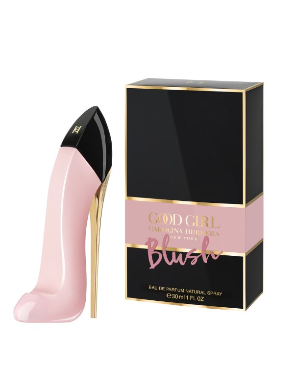 Good Girl Blush Eau de Parfum CAROLINA HERRERA 55 200 Ft/50 ml - A Good Girl Blush illatban az érzéki vanília két különböző kivonata kerül kontrasztba a bazsarózsa bájával, az egzotikus ylang-ylanggal és az újrahasznosított rózsavízzel.