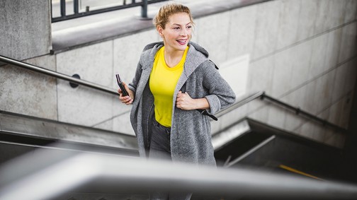 Miért nem kapok levegőt lépcsőzés közben, ha nagyon jó formában vagyok?