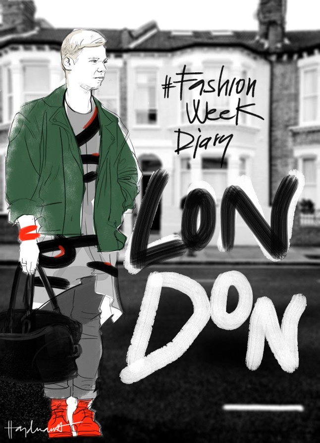 Csalár Bence egyenesen Londonból és Milánóból blogol!