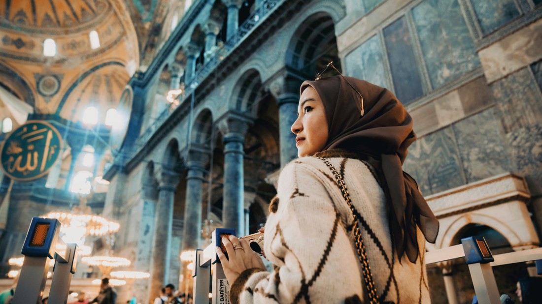 glamour isztambul törökország hagia sophia