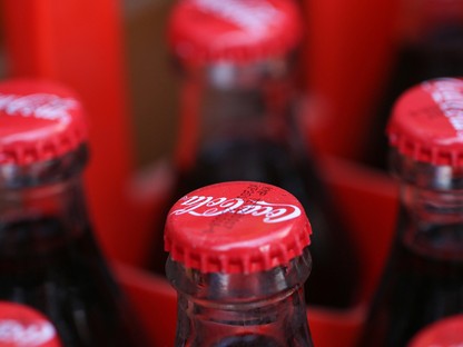 Nagyon bizarr az átlátszó Coca-Cola