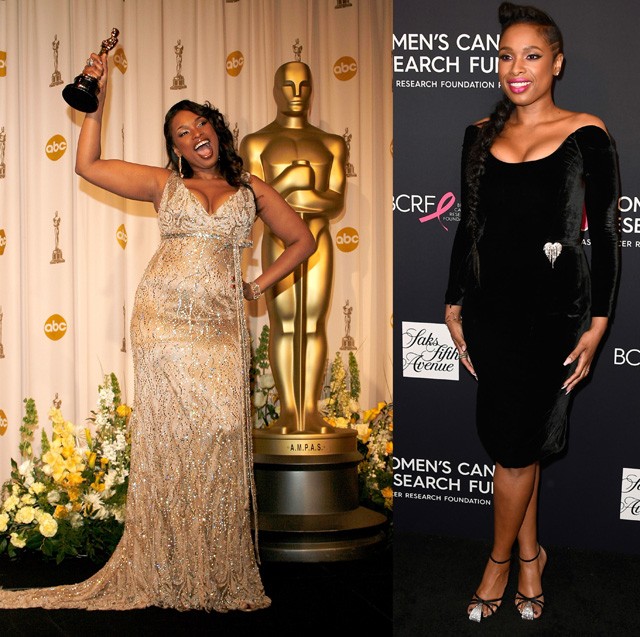 Jennifer Hudson több ruhaméretet fogyott, összesen pedig 36 kg-tól szabadult meg! 