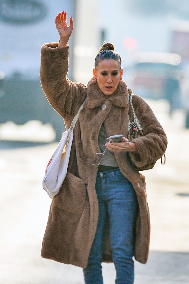 Sarah Jessica Parker New York