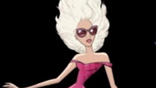 Disney-rajzfilmben a divatvilág krémje