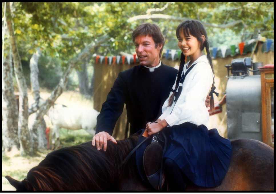 Richard Chamberlain a Tövismadarak: A hiányzó évek című filmben