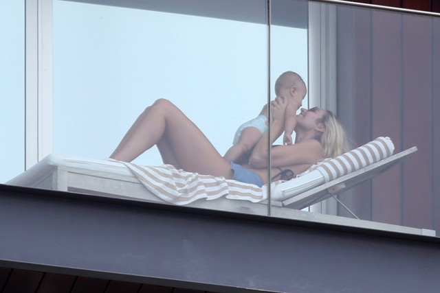 Candice Swanepoel bikini Rio