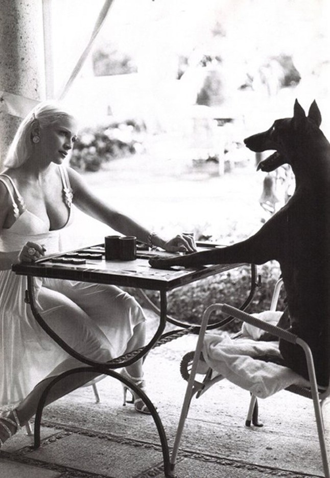 Egy igazán ikonikus fotó az első kampányból