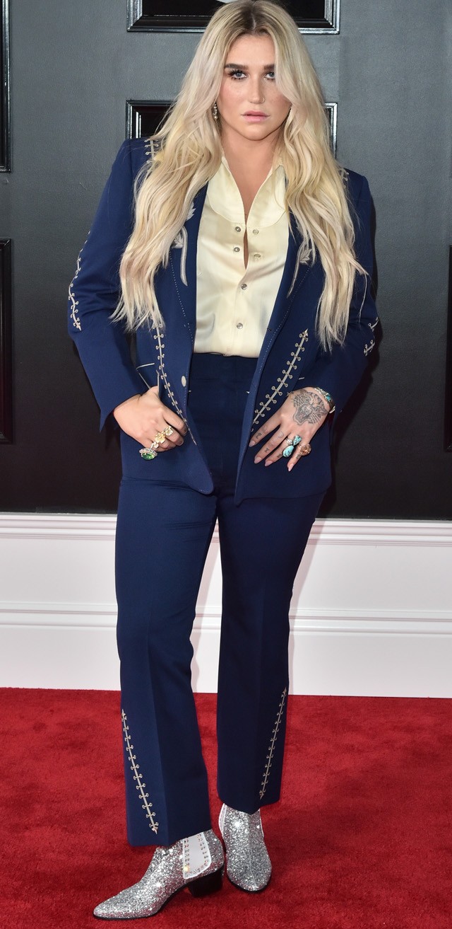 Kesha a Grammy-gálán